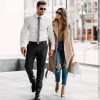 woman &  man 