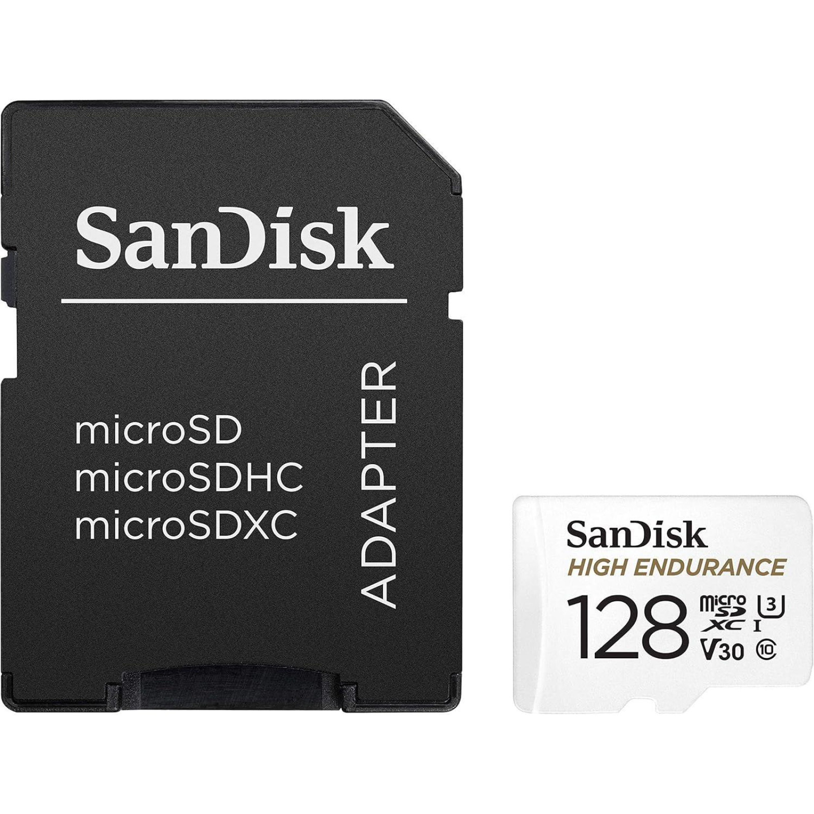 Карта памяти SanDisk High Endurance 128 ГБ microSDXC UHS-I