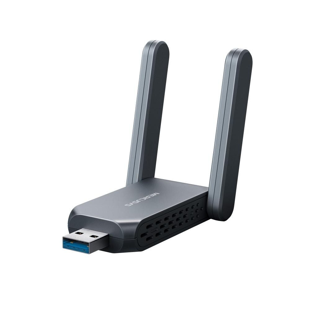 MERCUSYS, MA37BEH, BE6500 Wi-Fi 7 High Gain Wireless USB Adapter