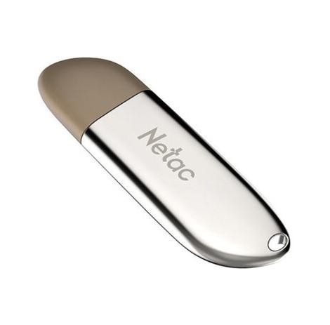NETAC, U352, 32GB USB 2.0 Aluminum