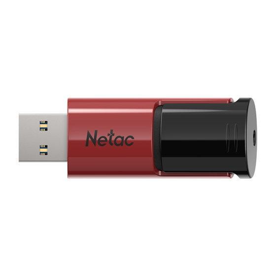 NETAC, U182, 32GB USB 3.2 Red