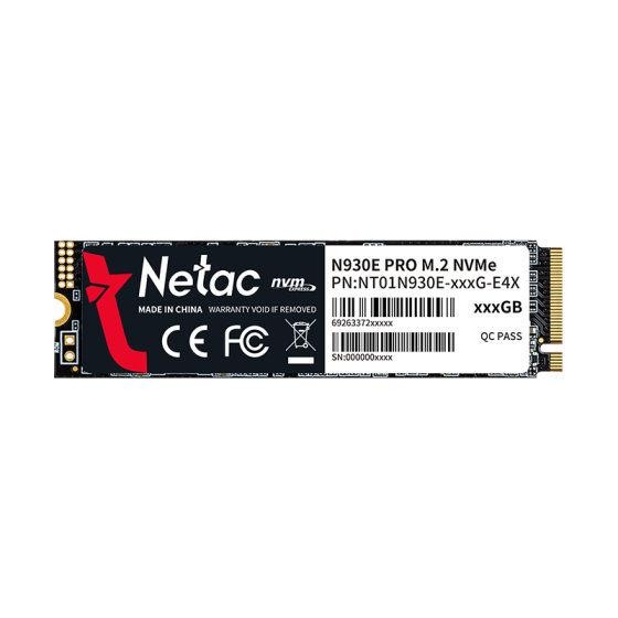 Netac, N930E PRO NVMe SSD M.2 256GB