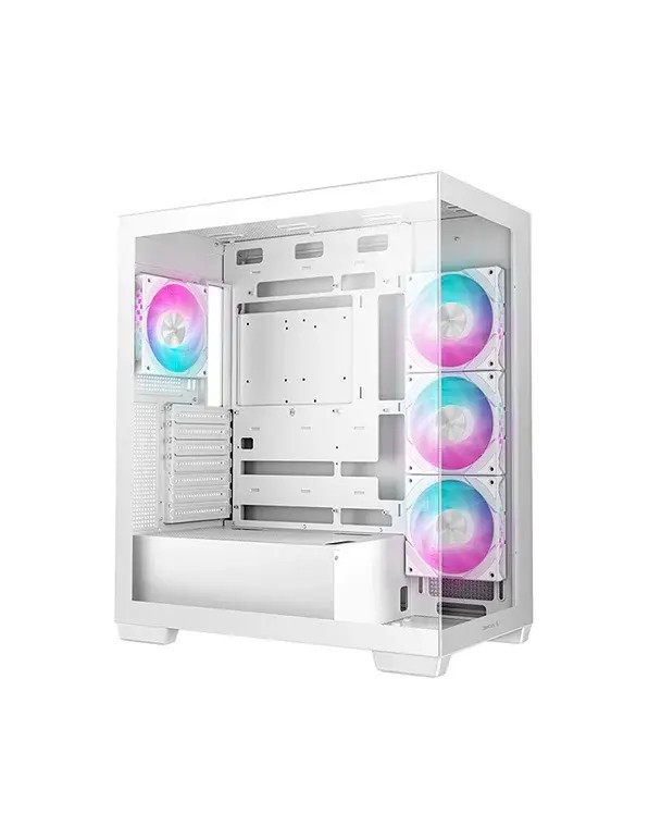 Deepcool, CG580 4F V2 WH, Case White