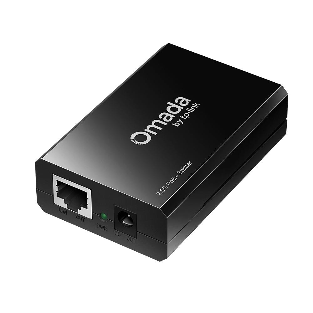 TP-Link, POE260R, Adapter, Omada 2.5G PoE+ Splitter
