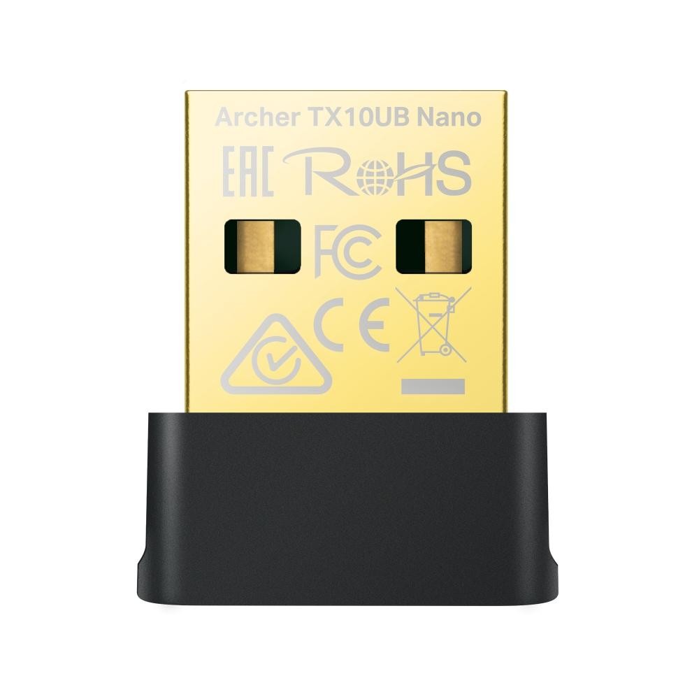 TP-Link, Archer TX10UB Nano, AX900 Nano Wi-Fi 6 Bluetooth 5.3 USB Adapter