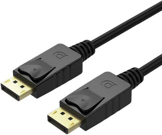 Y-C609BK, UNITEK, Cable, DisplayPort 1.2 Cable 4K 60Hz 3M