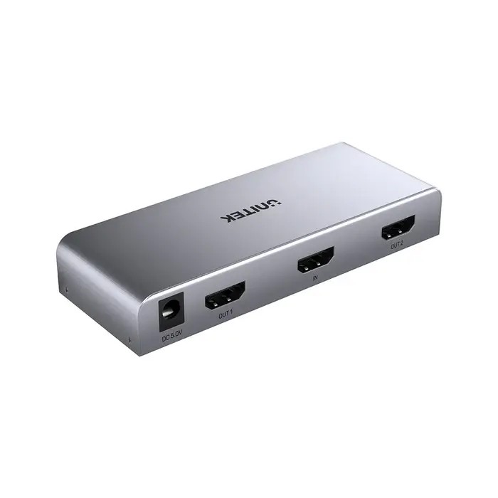 V1130A, UNITEK, HDMI Splitter, 4K HDMI Splitter 1 In 2 Out