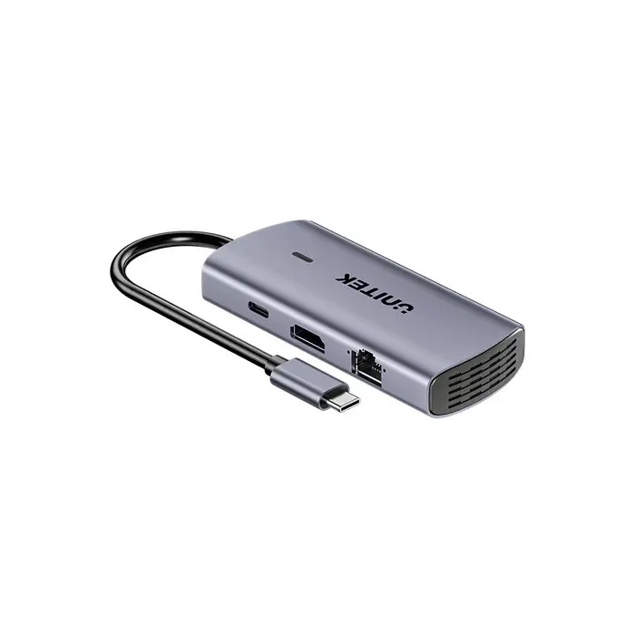 D1113C, UNITEK, USB HUB, 6-in-1 USB-C 5Gbps Hub