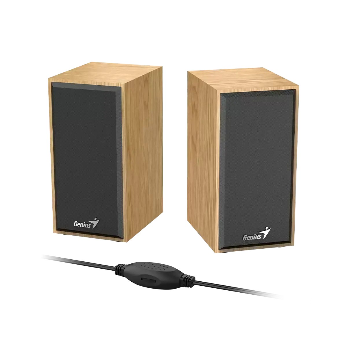 Genius, SP-HF180 USB დინამიკი Pine Wood