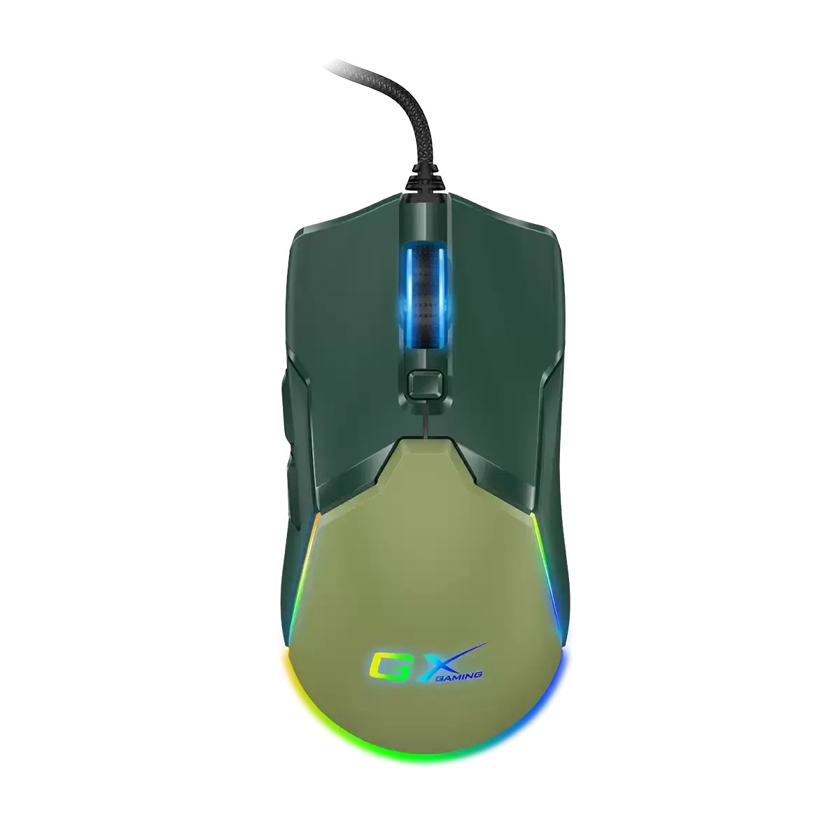 Genius, Scorpion M700, Mouse, Army Green