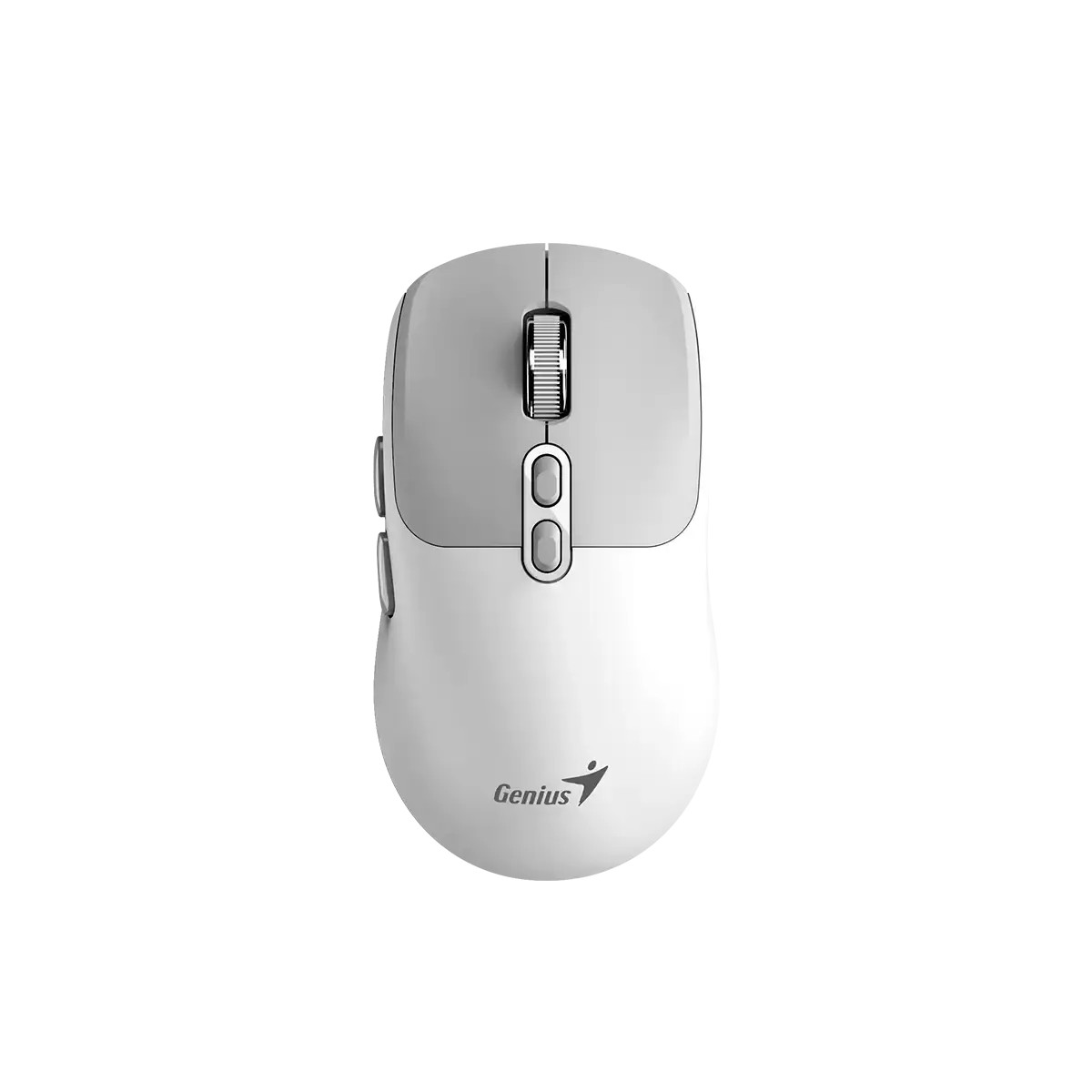 Genius, NX-8080S BT, Mouse, AI Copilot, Grey White