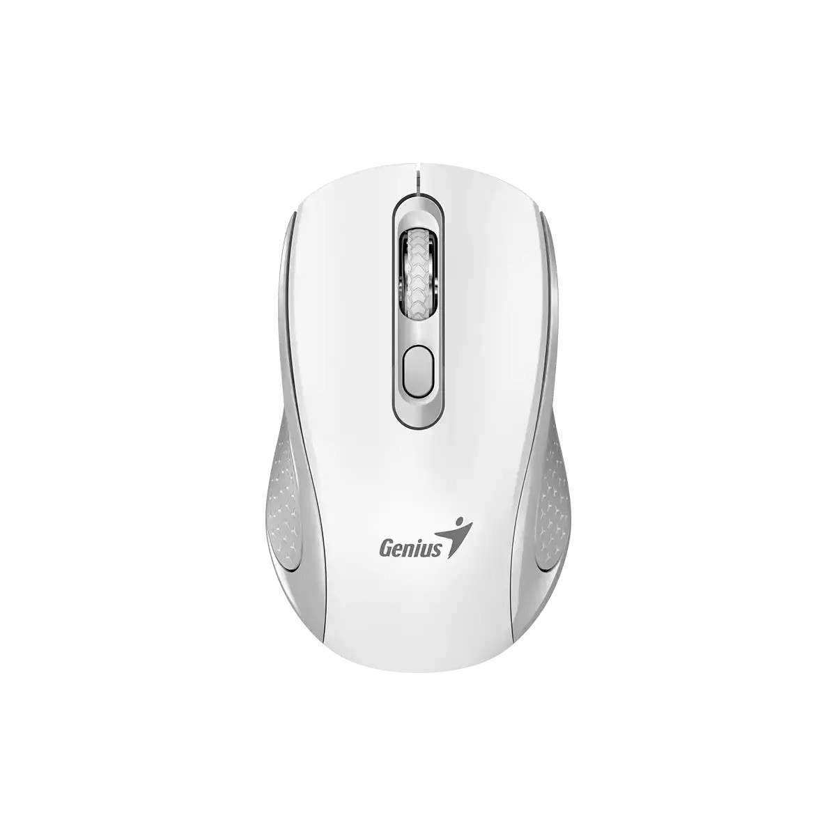 Genius, NX-8025S, Mouse, White＋Grey