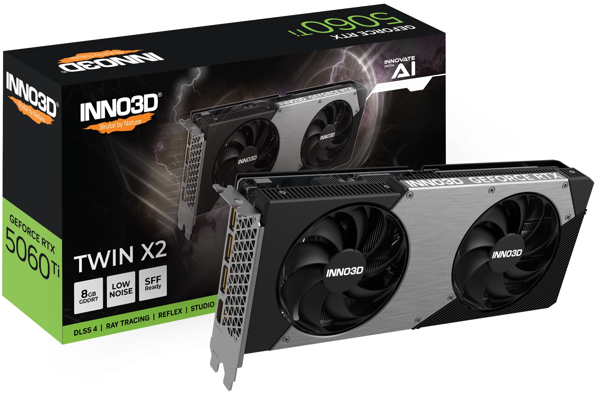 INNO3D GeForce RTX 5060 Ti 8GB TWIN X2 OC GDDR7