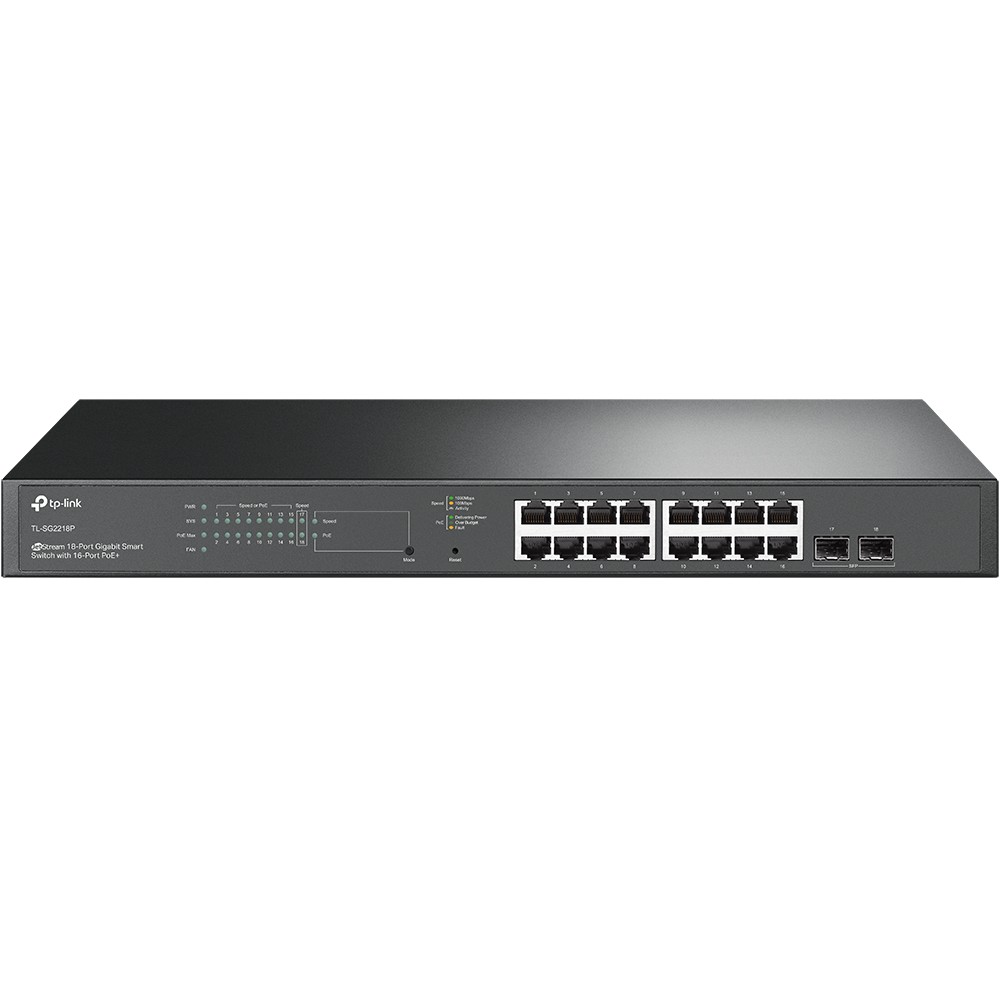 TP-Link, SG2218P, Gigabit Smart Switch