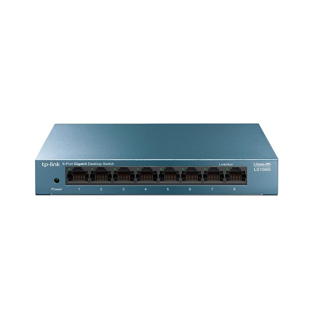 TP-Link, LS108G, Switch