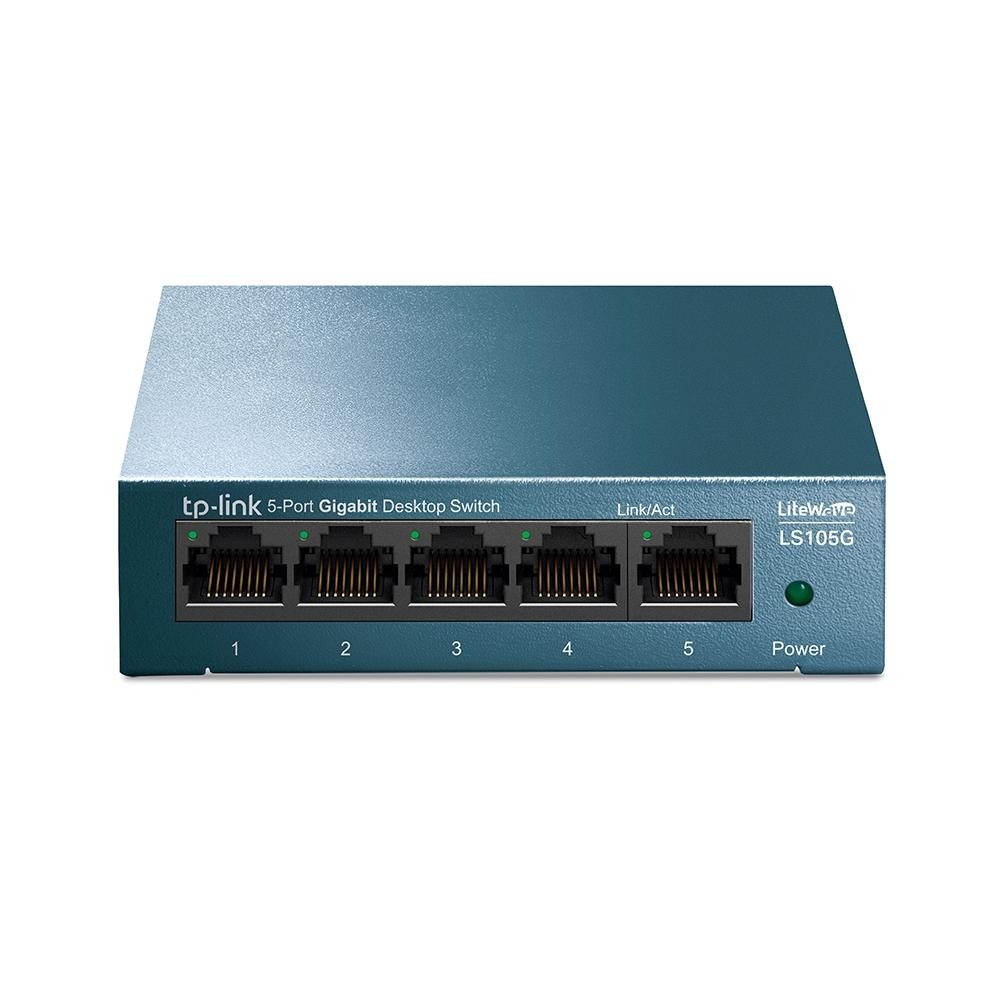TP-Link, LS105G, 5-Port Gigabit Switch