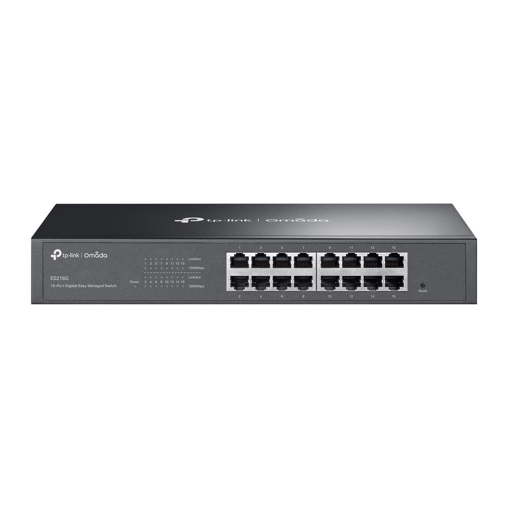 TP-Link, ES216G, Switch