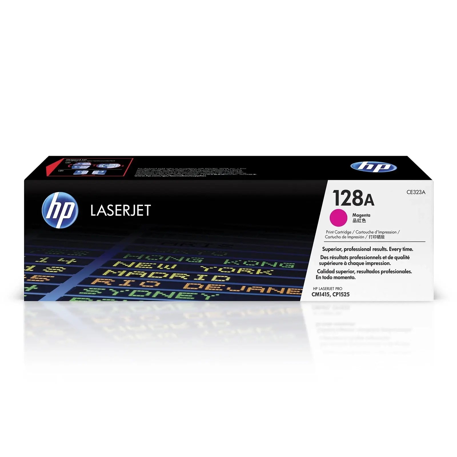 128A, HP, картридж для принтера, Magenta. CE323A