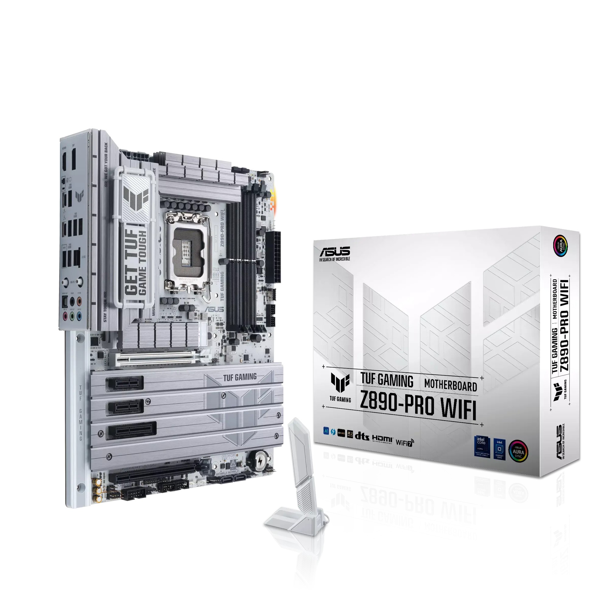 ASUS, TUF GAMING Z890-PRO WIFI
