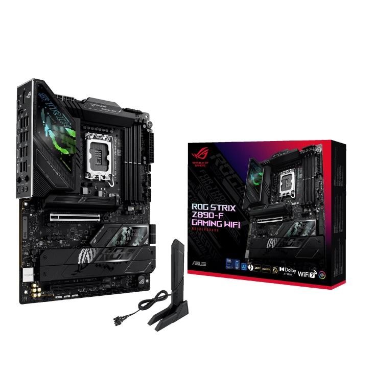ASUS, ROG STRIX Z890-F GAMING WIFI