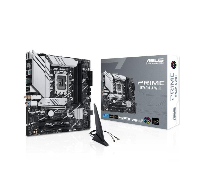 ASUS, PRIME B760M-F WIFI