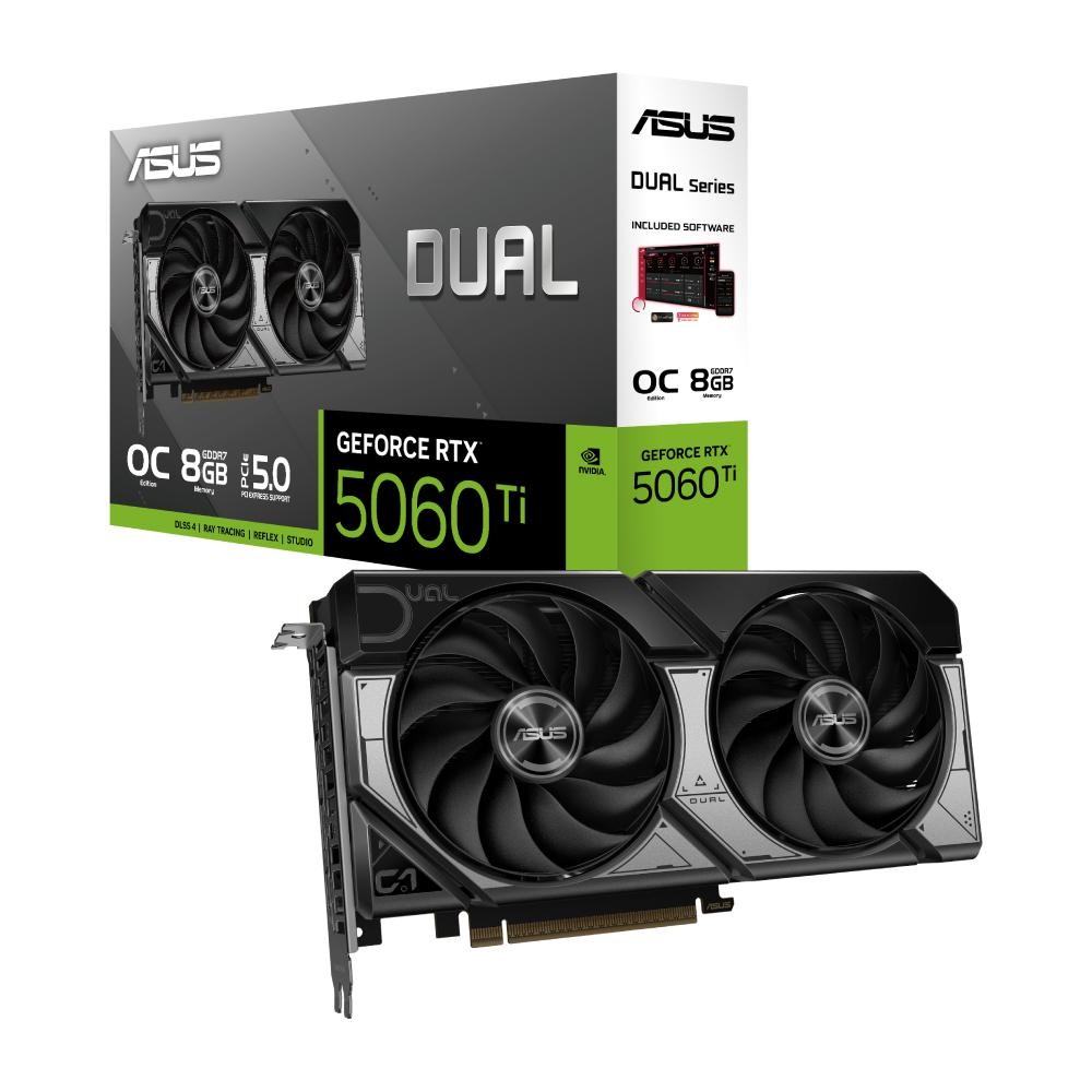 ASUS Dual GeForce RTX 5060 Ti 8GB GDDR7