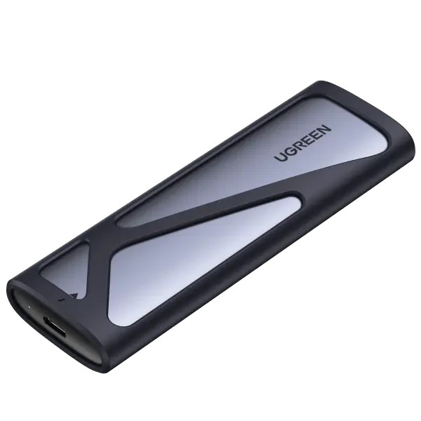 CM578, UGREEN, USB Adapter, USB Adapter, M.2 NVMe SSD Enclosure Adapter, Grey