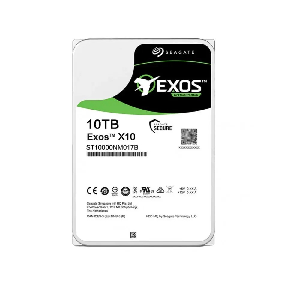 Seagate, Exos 7E10 ST10000NM017B 10TB, HDD