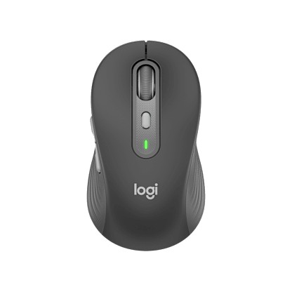 logitech, Signature M650, мышь Black