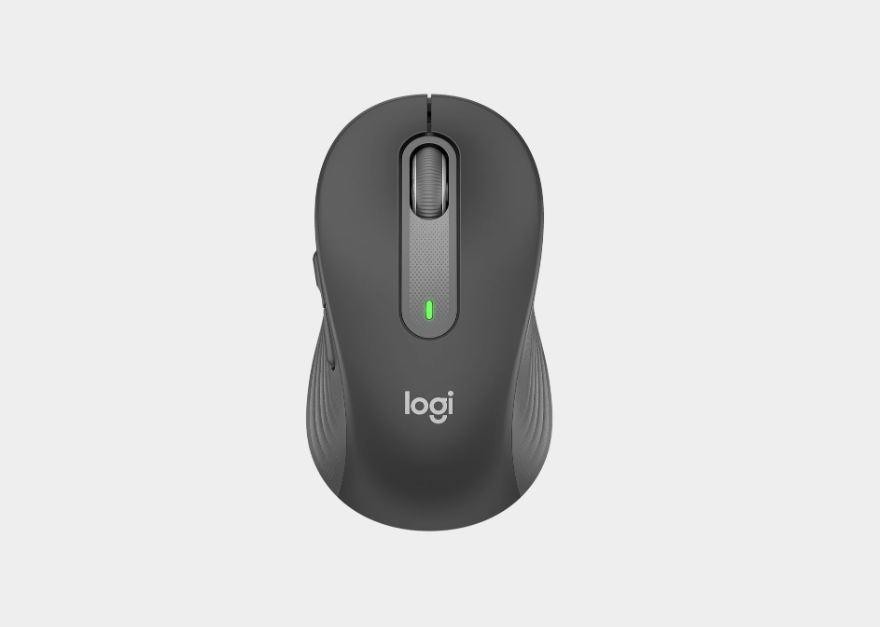 logitech, Signature M650, мышь Graphite