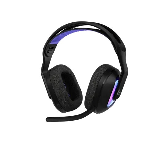 logitech, G522, гарнитура Black