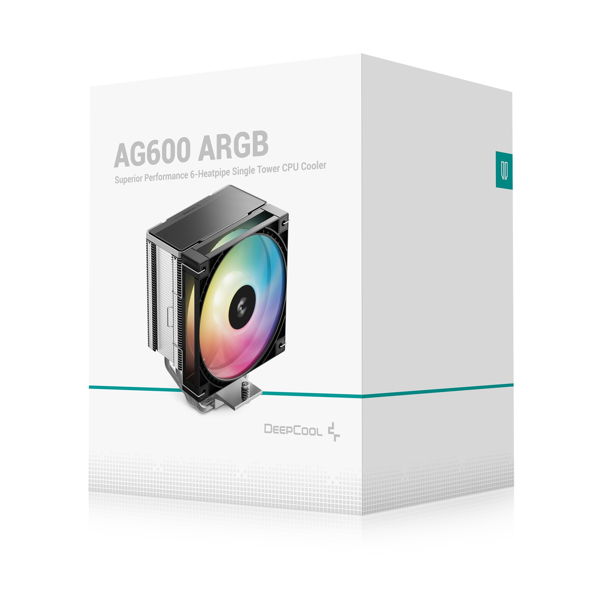 DEEPCOOL R-AG600-BKAMMG2-G воздушный кулер процессора AG600 G2 ARGB CPU Air Cooler Black