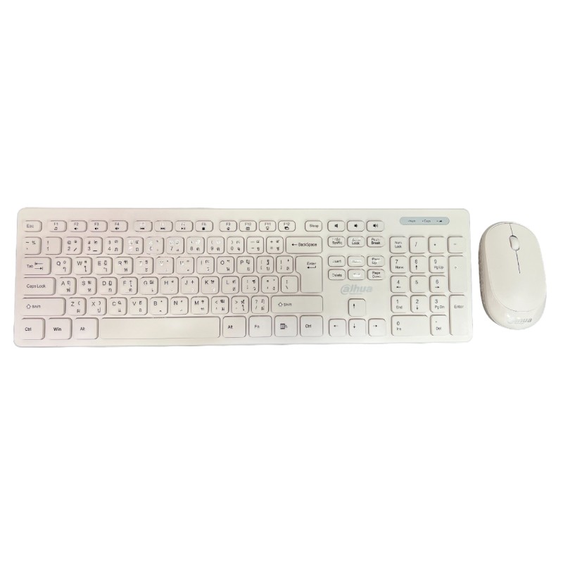 Dahua DHI-MKC12 беспроводная клавиатура и мышь DHI MKC12 White Wireless Keyboard and Mouse Set