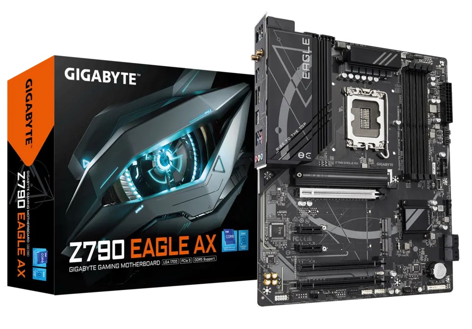 GIGABYTE 9MZ79EGLX-00-G11 материнская плата Z790 EAGLE AX DDR5 WiFi 6E LGA1700 ATX Motherboard