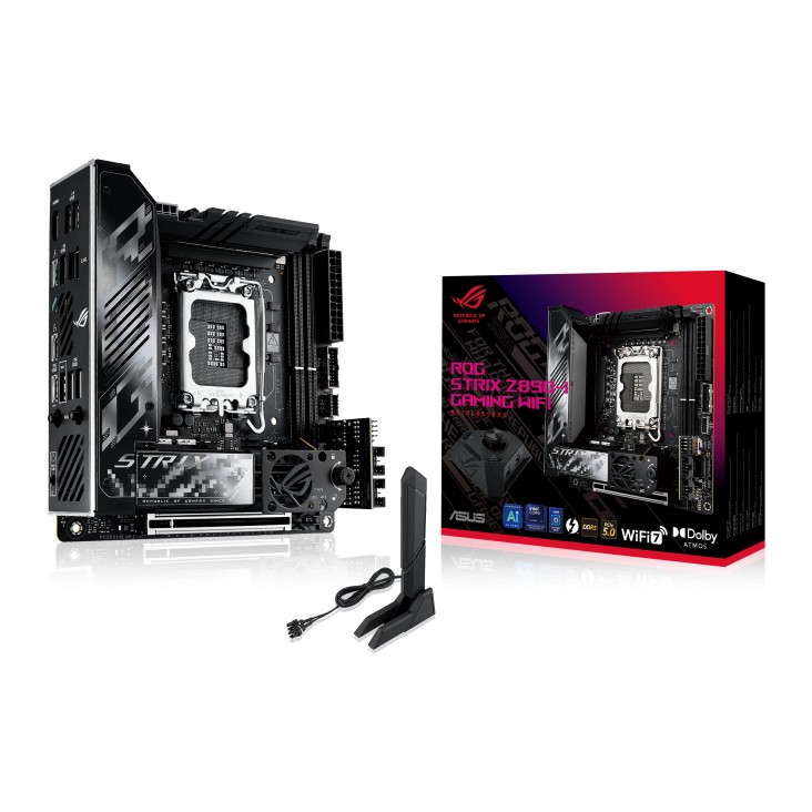 ASUS 90MB1IC0-M0EAY1 материнская плата ROG Strix Z890 I Gaming WIFI DDR5 LGA1851 Mini ITX Motherboard