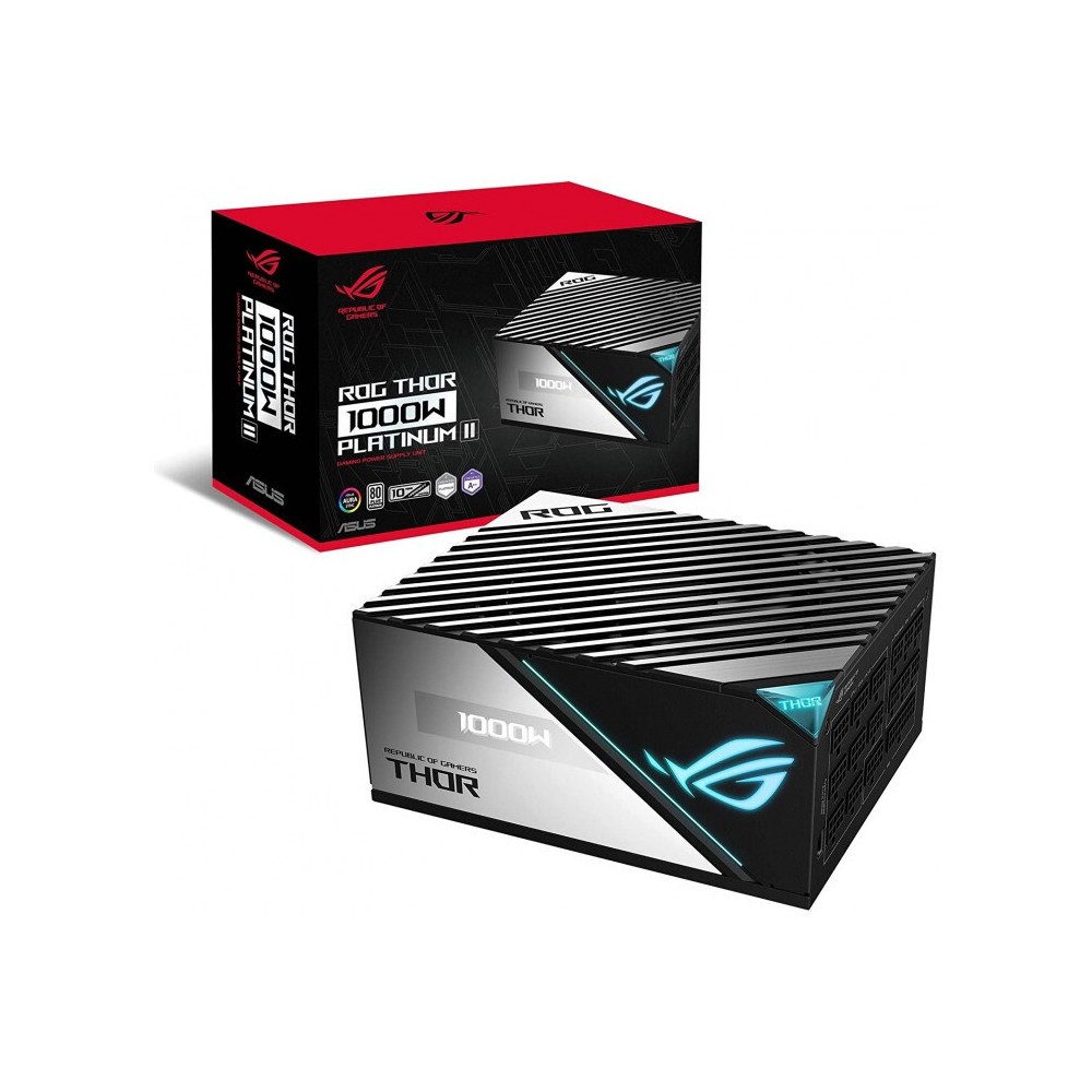 ASUS 90YE00L4-B0NA00 блок питания ROG Thor 1000W Platinum II Fully Modular Power Supply