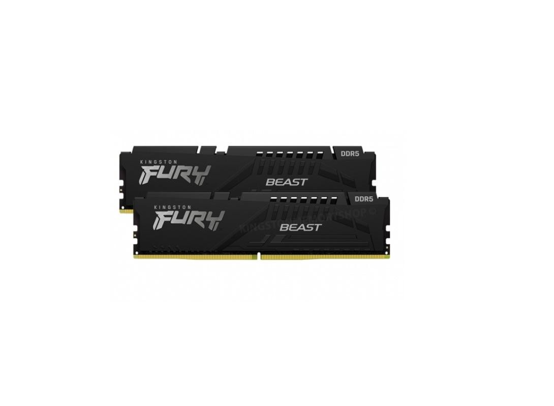 Комплект памяти Kingston Fury Beast 32GB DDR5 5600