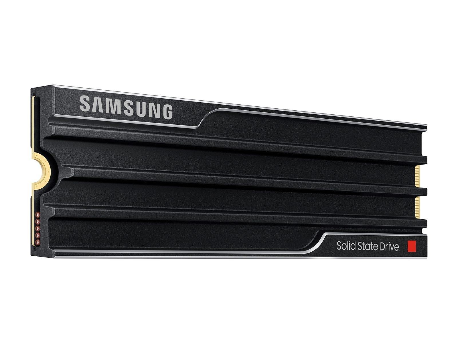 SSD Samsung 9100 PRO 1TB PCIe 5.0 NVMe с радиатором